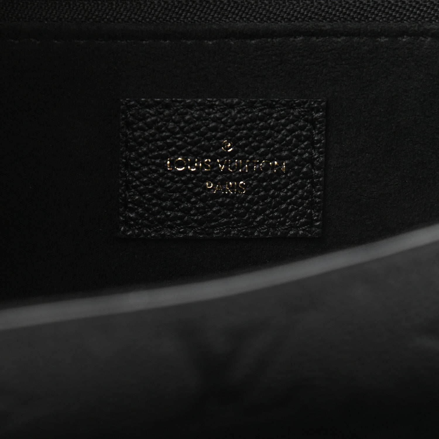 Louis Vuitton Empreinte Vavin PM Black 6 of 11