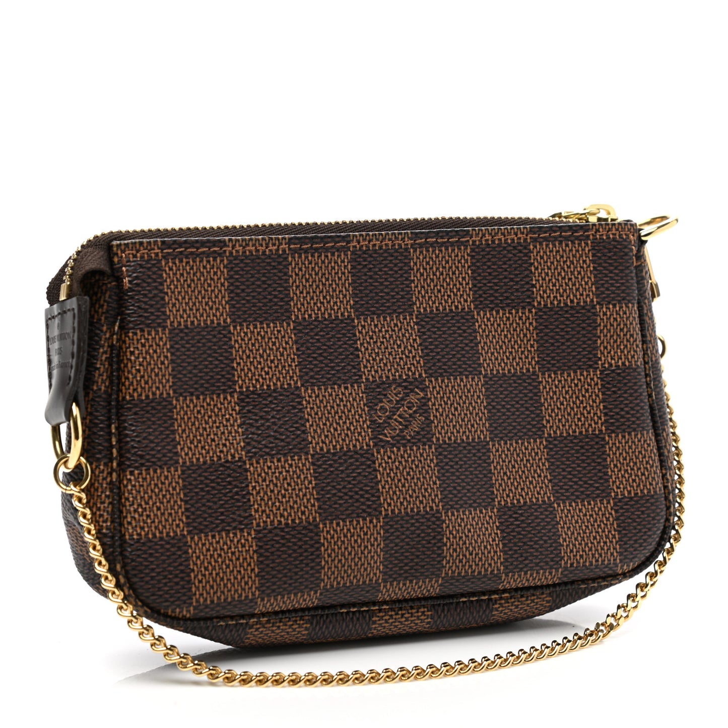 Damier Ebene Mini Pochette Accessories