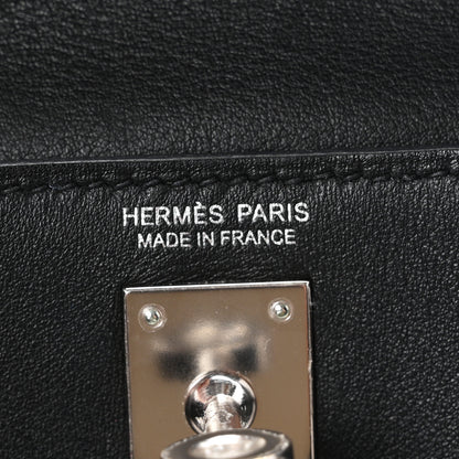 Hermes Swift Kelly Danse II Belt Bag Black 5 of 9