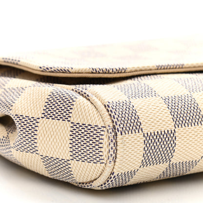 Louis Vuitton Damier Azur Favorite MM 10 of 11