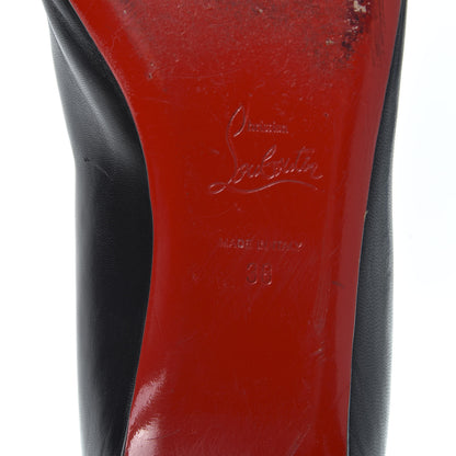 Christian Louboutin Nappa Ballalarina Flats 38 Black 9 of 10