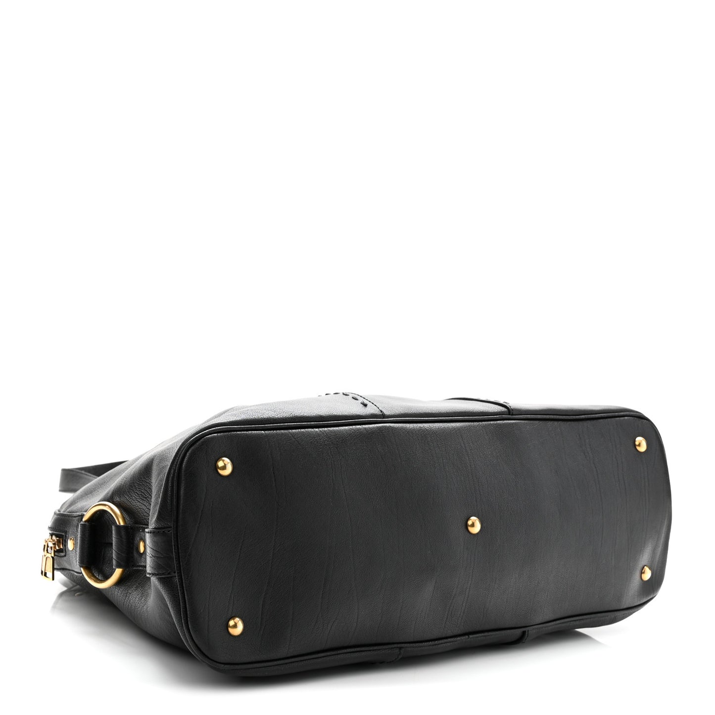 Calfskin Oversized Muse Black