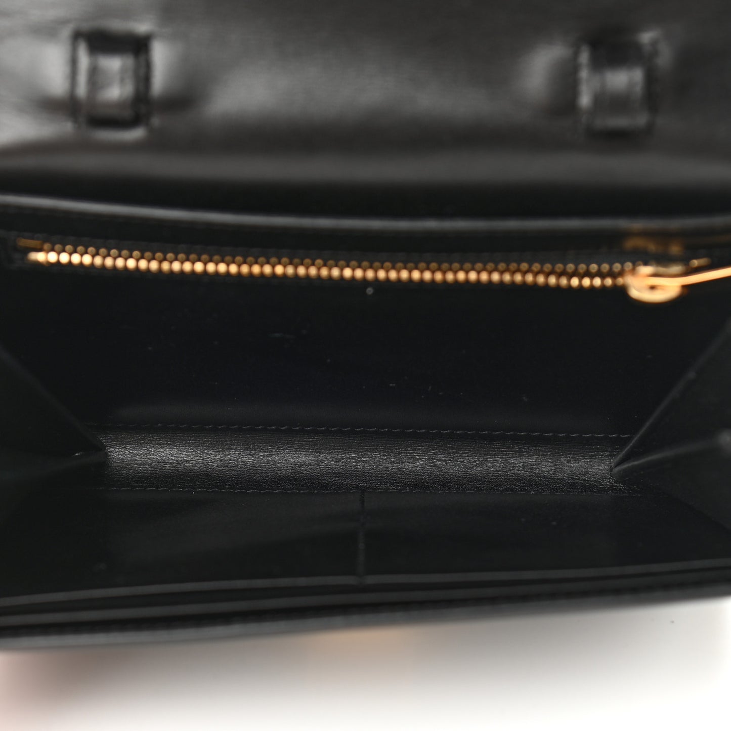 Calfskin Mini High School Satchel Black