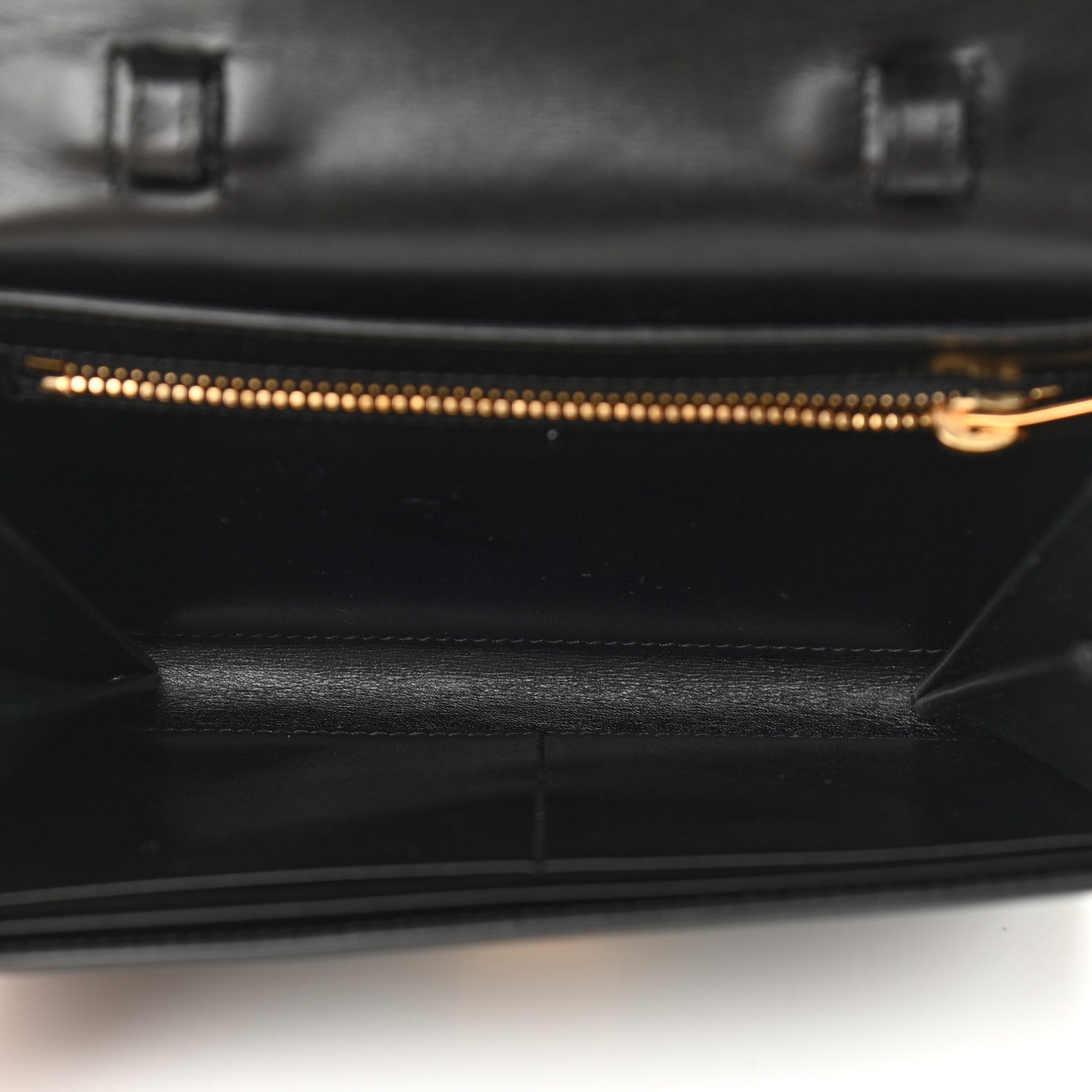 Saint Laurent Calfskin Mini High School Satchel Black 5 of 9