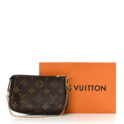 Louis Vuitton Monogram Mini Pochette Accessories 9 of 9