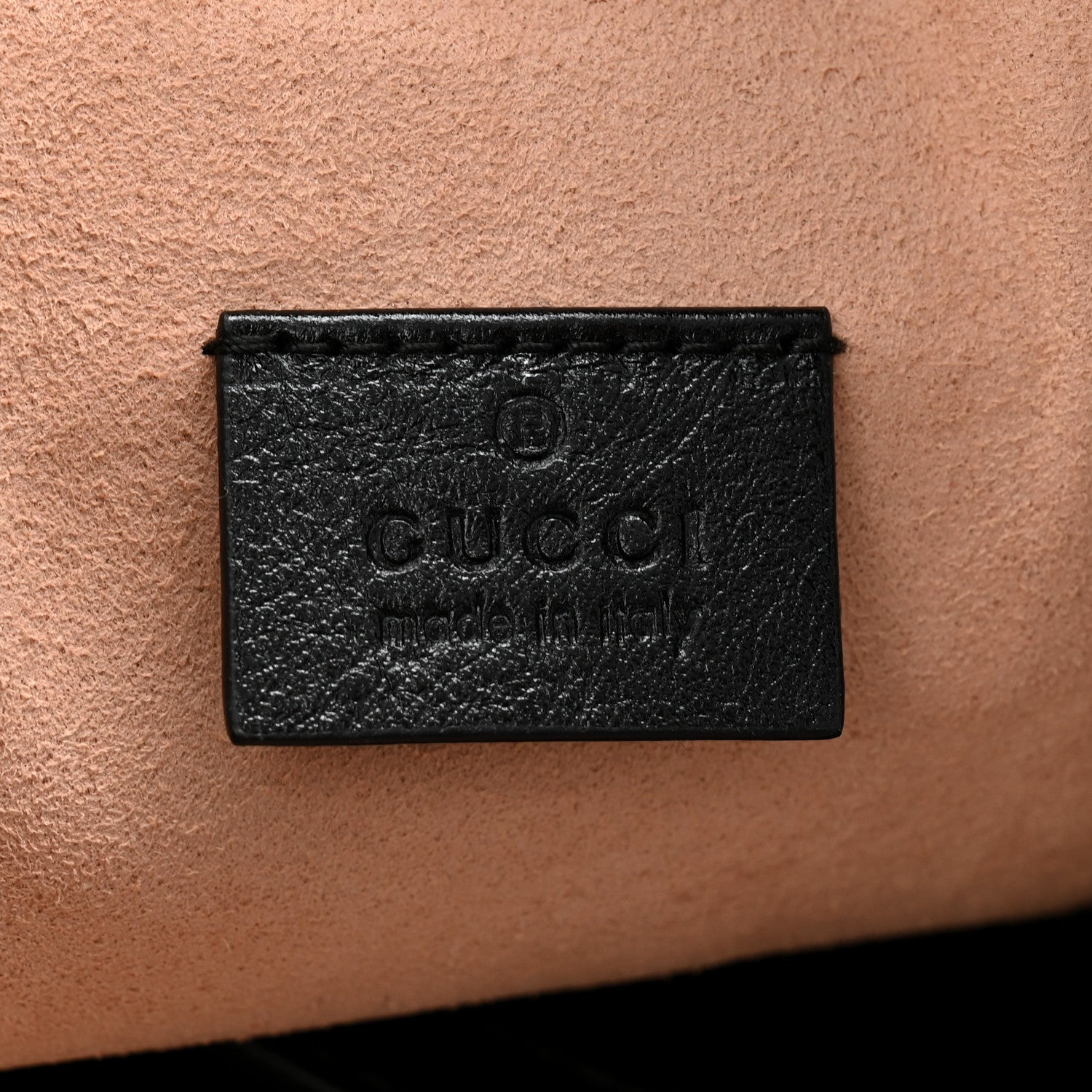 Gucci Calfskin Large Rajah Chain Tote Black 7 of 11