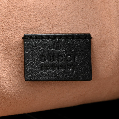 Gucci Calfskin Large Rajah Chain Tote Black 7 of 11