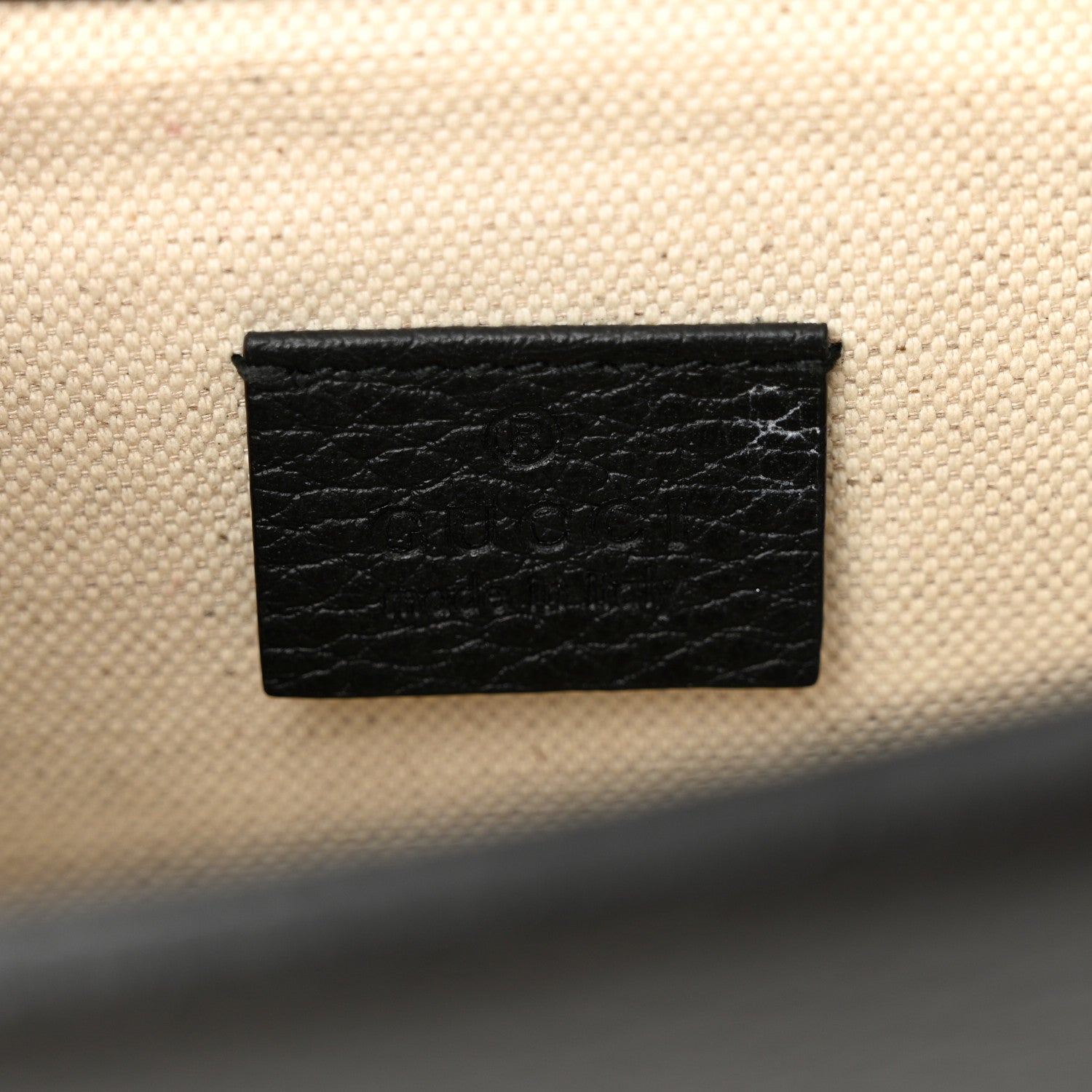 Gucci Calfskin Mini Dionysus Shoulder Bag Black 6 of 12