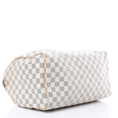 Louis Vuitton Damier Azur Speedy 35 4 of 14