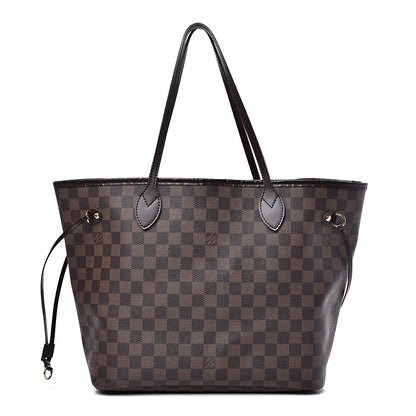 Louis Vuitton Damier Ebene Neverfull MM 1 of 17