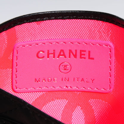 Chanel Calfskin Quilted Cambon Card Holder Black 7 of 7
