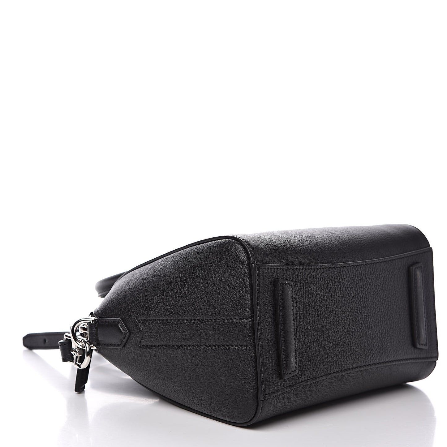 Sugar Goatskin Mini Antigona Black
