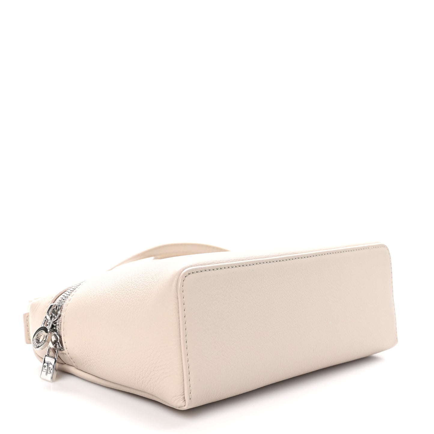 Grained Calfskin L19 Extra Pocket Pouch Light Travertine
