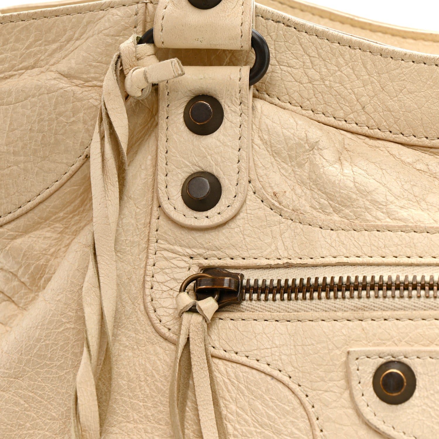 Balenciaga Agneau Classic Hardware Velo Nacre 31 of 37