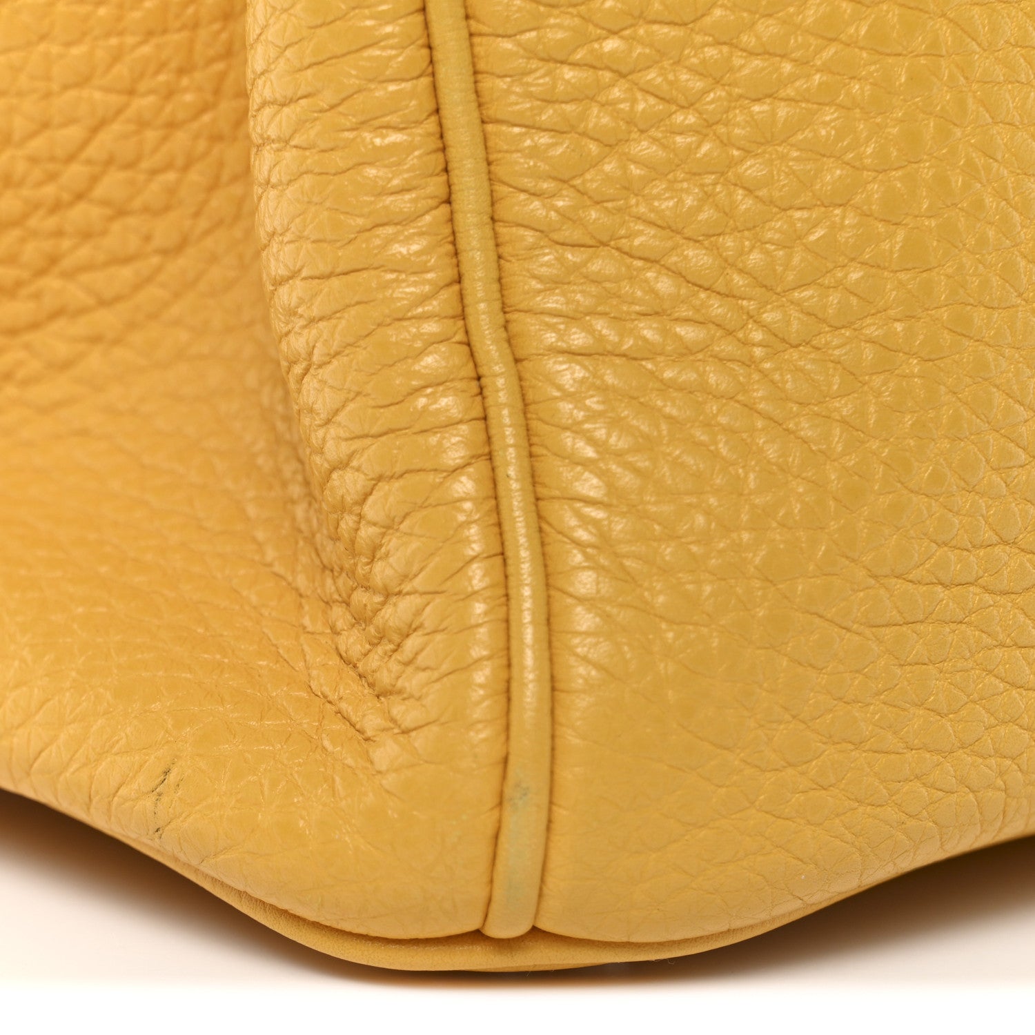 Hermes Togo Birkin 30 Soleil 11 of 12