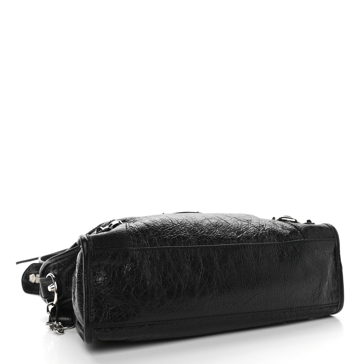 Balenciaga Agneau Classic Silver Hardware S City Black 3 of 8