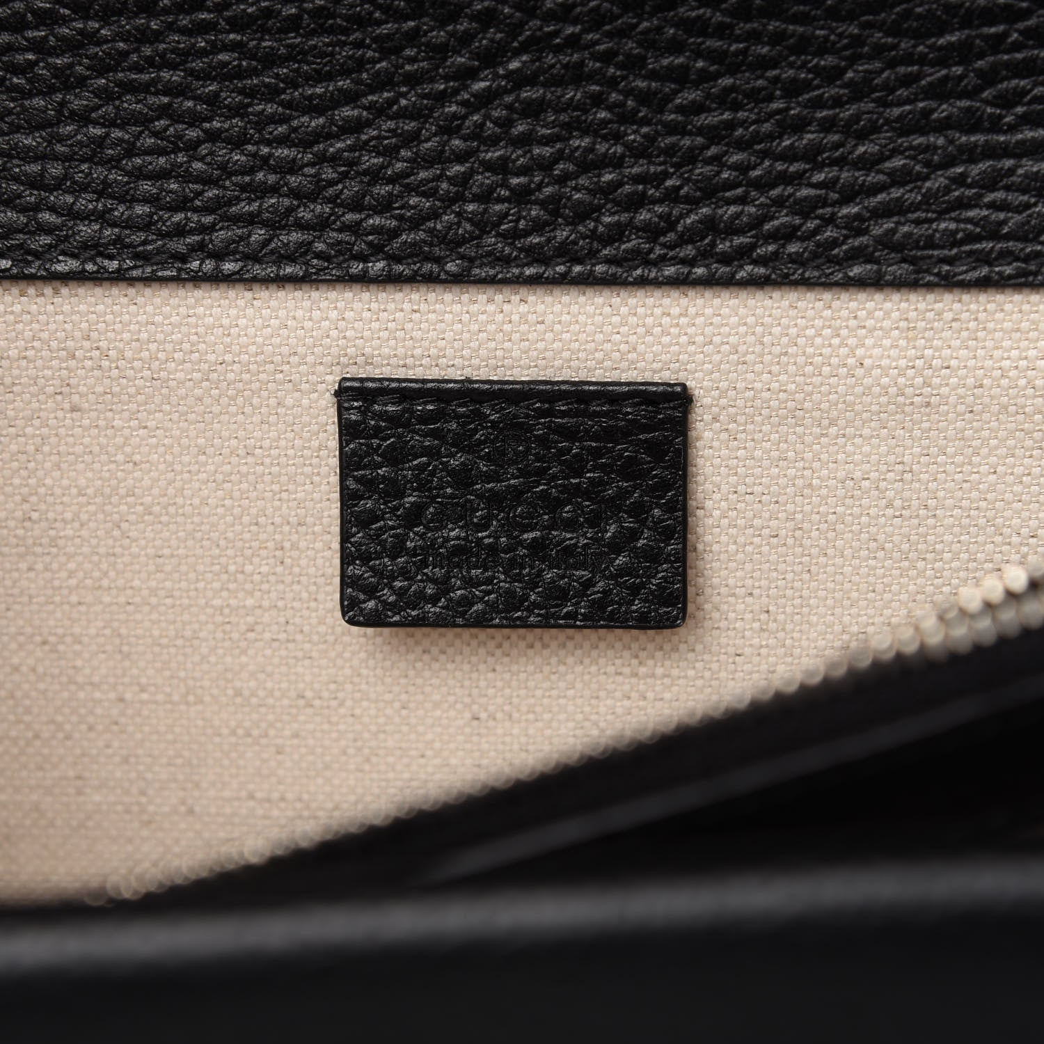 Gucci Pebbled Calfskin Small Dionysus Shoulder Bag Black 8 of 10