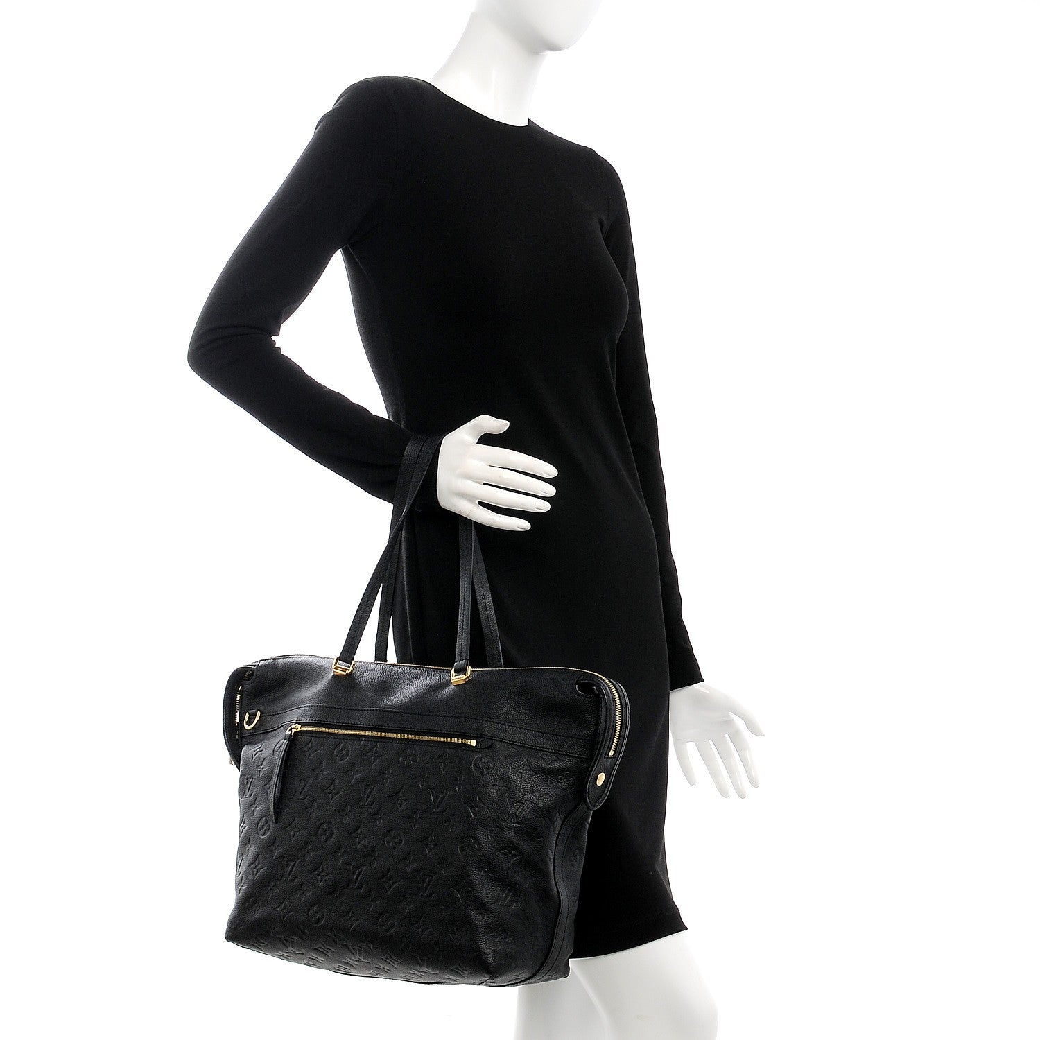 Louis Vuitton Empreinte Boetie Black 3 of 12