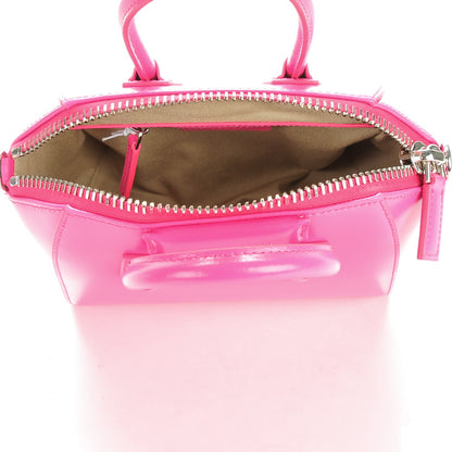 Givenchy Shiny Lord Calfskin Mini Antigona Shocking Pink 5 of 7