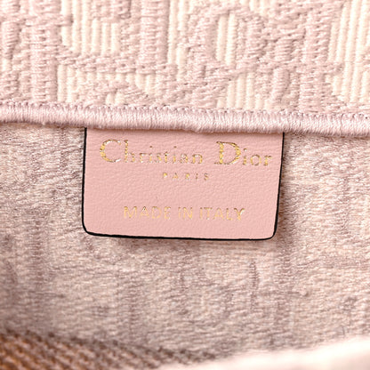 Christian Dior Oblique Medium Book Tote Rose Des Vents 6 of 11