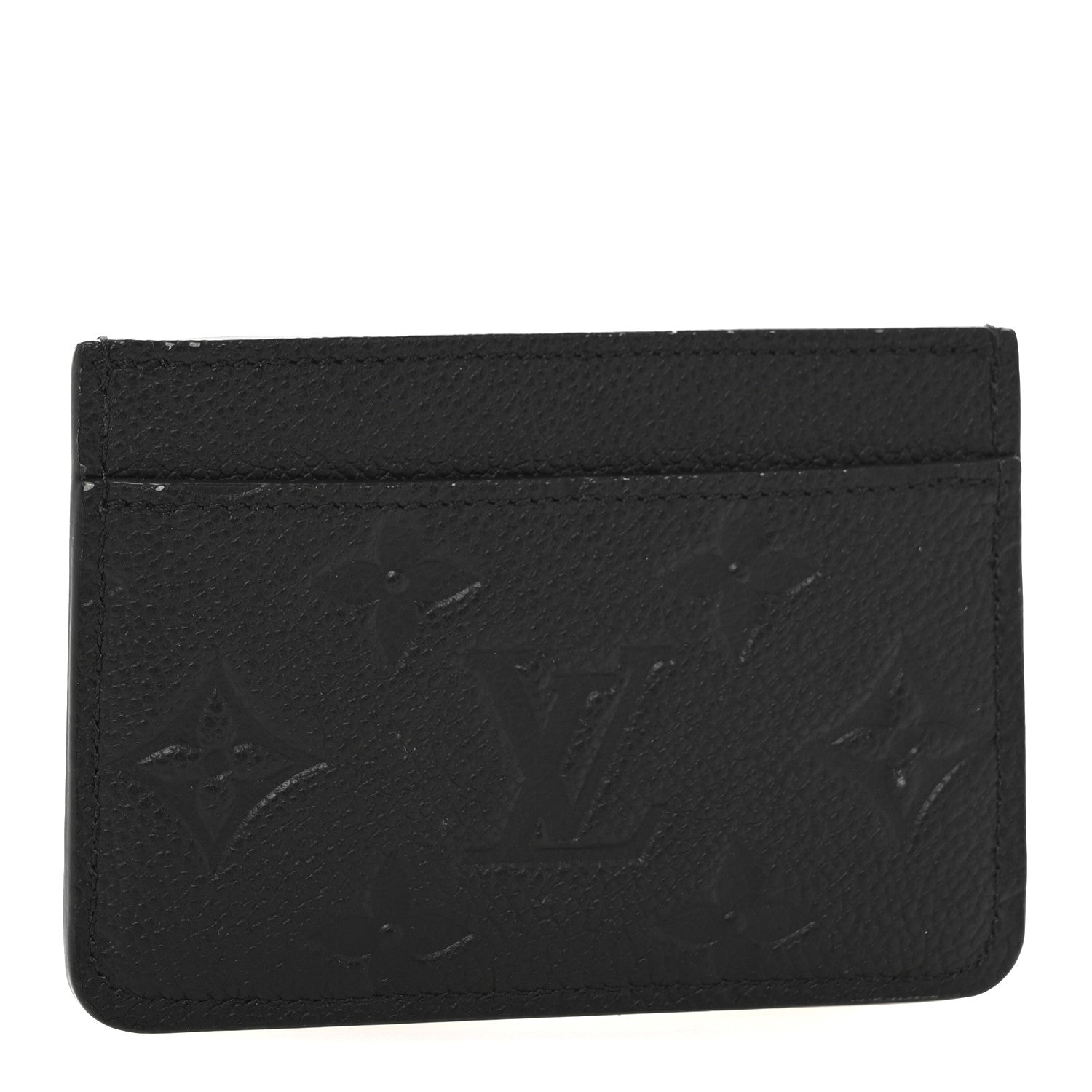 Louis Vuitton Empreinte Card Holder Black 3 of 9