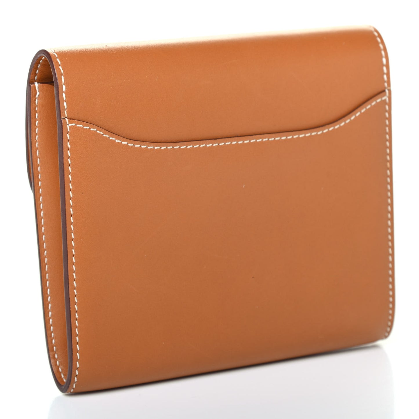 Tadelakt Constance Short Wallet Gold