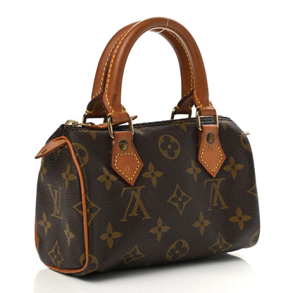 Louis Vuitton Monogram Mini Sac HL Speedy 2 of 7