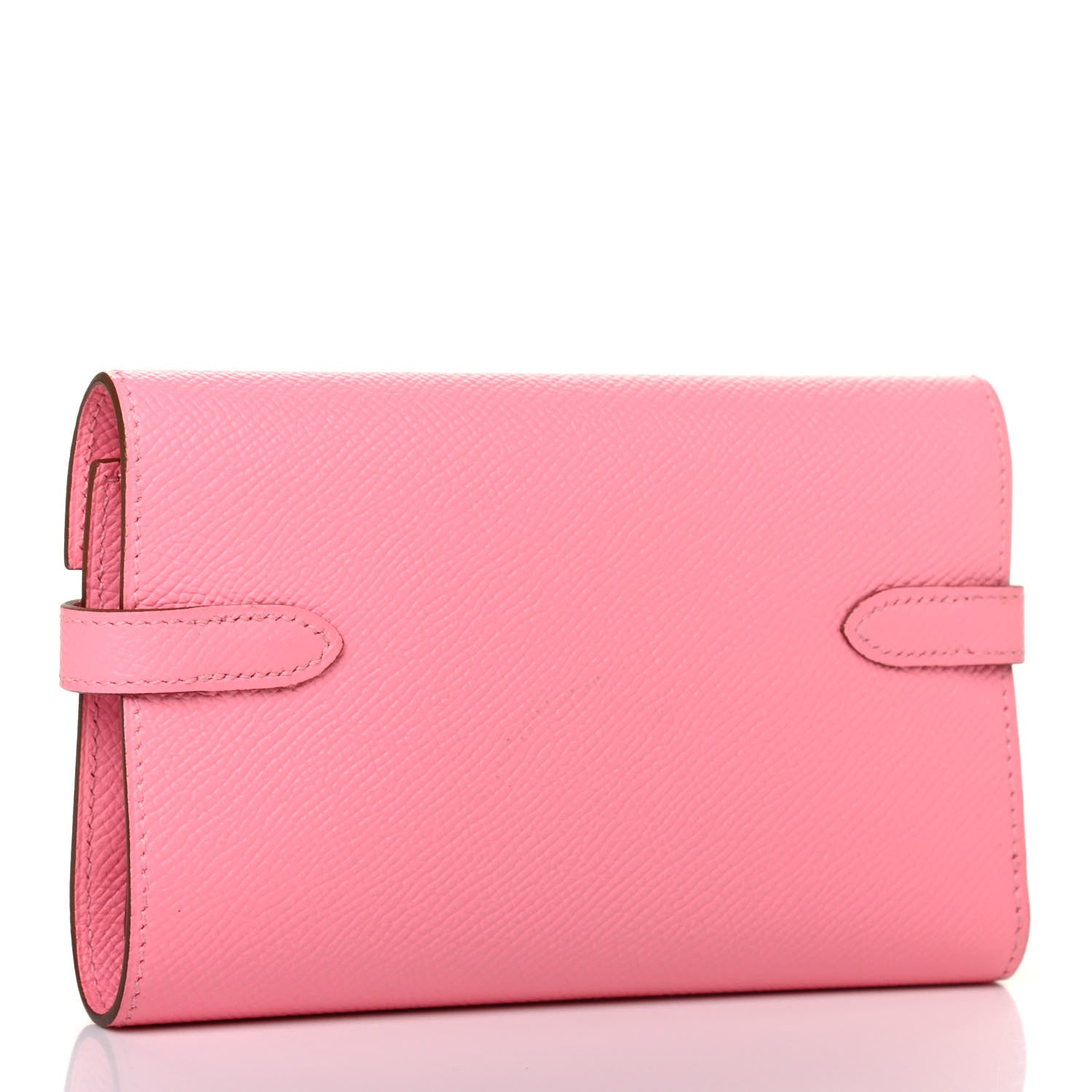 Hermes Epsom Medium Kelly Wallet Rose Confetti 2 of 4