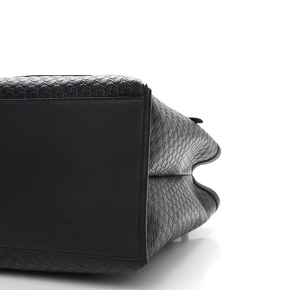 Gucci Soft Microguccissima Large Tote Black 8 of 11