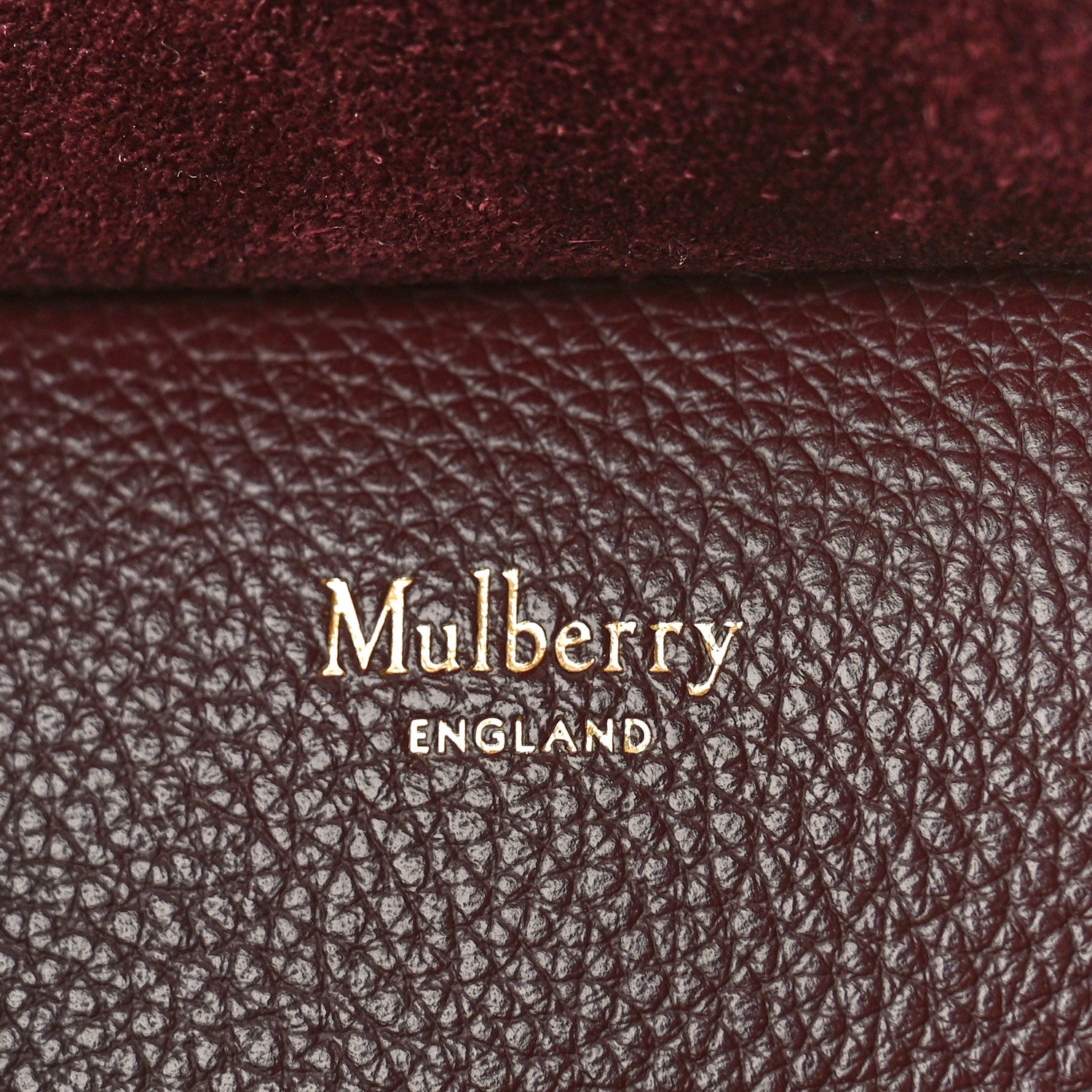 Mulberry Natural Grain Calfskin New Antony Messenger Crossbody Oxblood 6 of 9