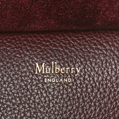 Mulberry Natural Grain Calfskin New Antony Messenger Crossbody Oxblood 6 of 9