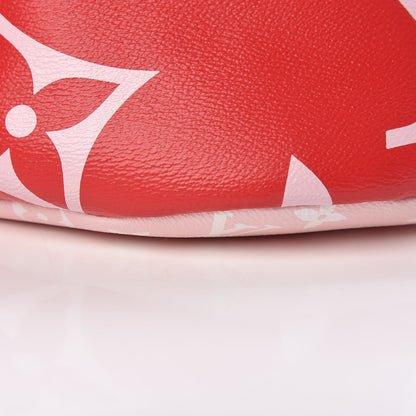 Louis Vuitton Monogram Giant Bumbag Rouge 10 of 13