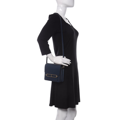 Hermes Evercolor Mini Sac Roulis Bleu De Malte 2 of 10