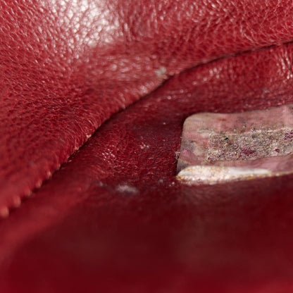 Chanel Lambskin Quilted XL Jumbo Single Flap Black 8 of 16