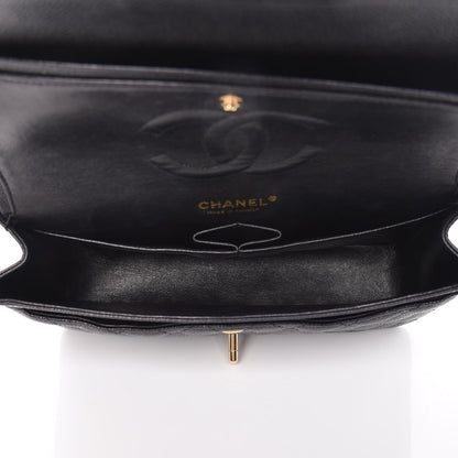 Chanel Caviar Quilted Medium Double Flap Black 5 of 11