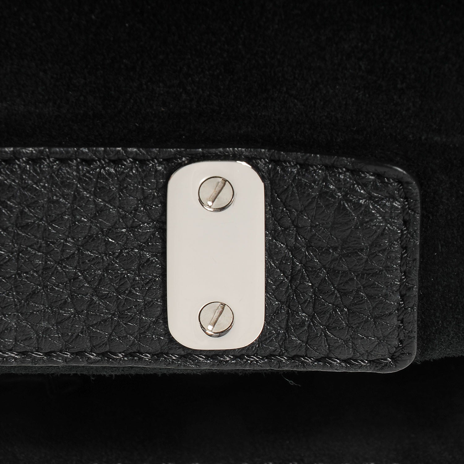 Mulberry Soft Grain Leather Medium Lily Black 11 of 14