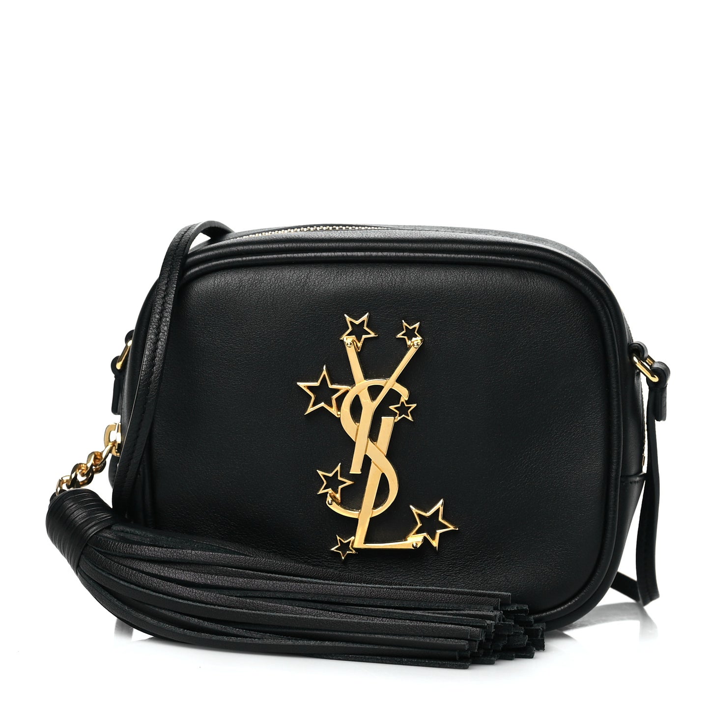 Nappa Star Monogram Blogger Bag Black