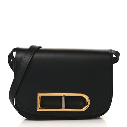 Delvaux Olen Calfskin Small Lingot Crossbody Black 1 of 8