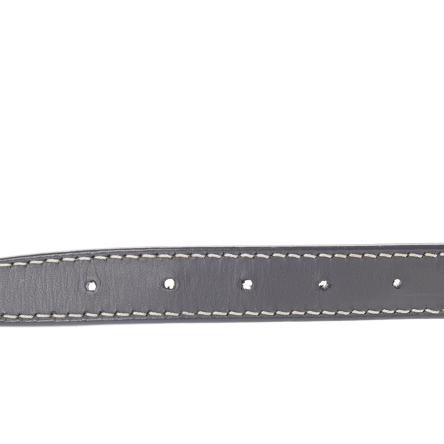 Goyardine Dog Collar Grey