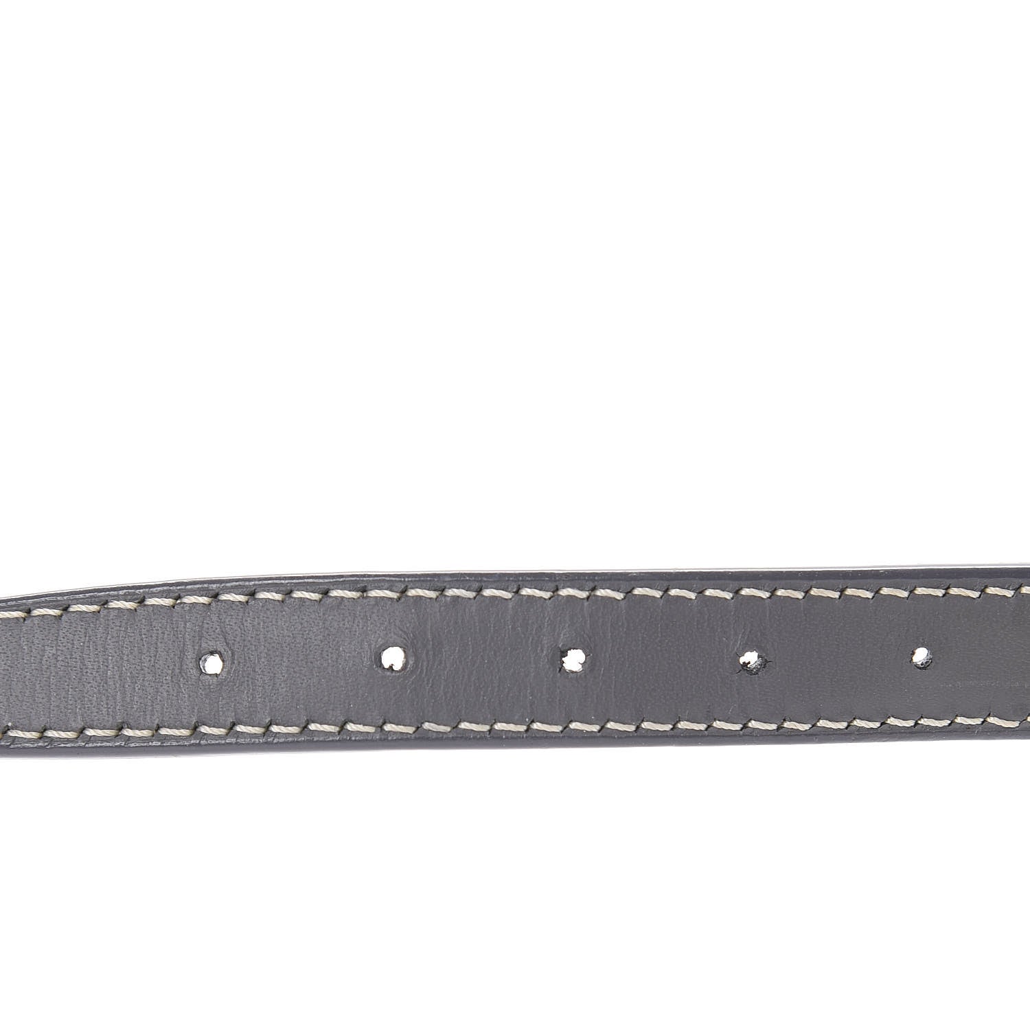 Goyard Goyardine Dog Collar Grey 3 of 6