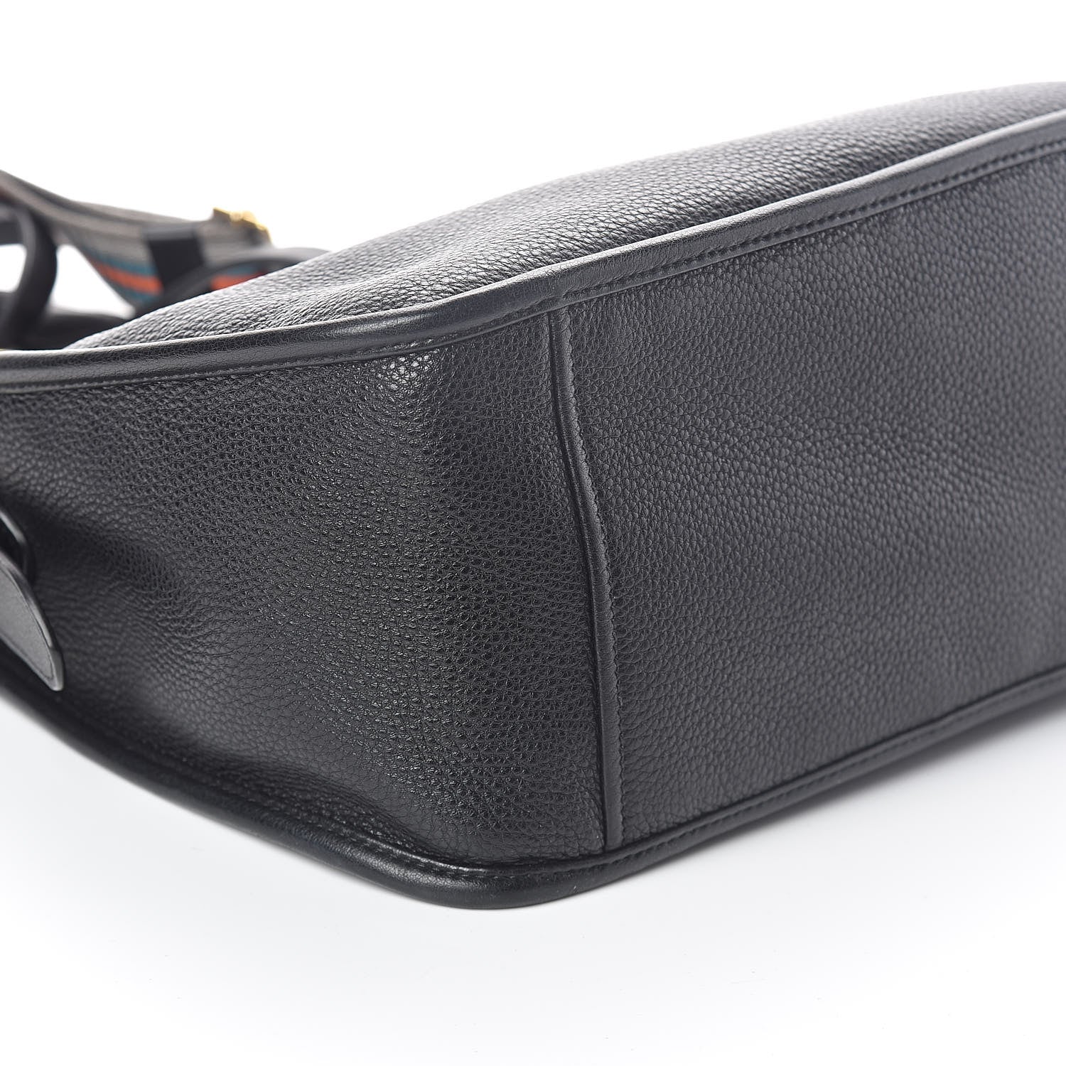 Prada Vitello Daino Hobo Black 9 of 10