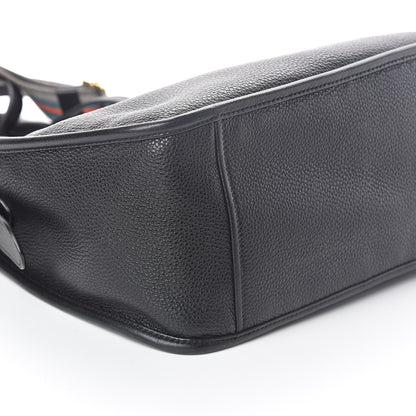Prada Vitello Daino Hobo Black 9 of 10