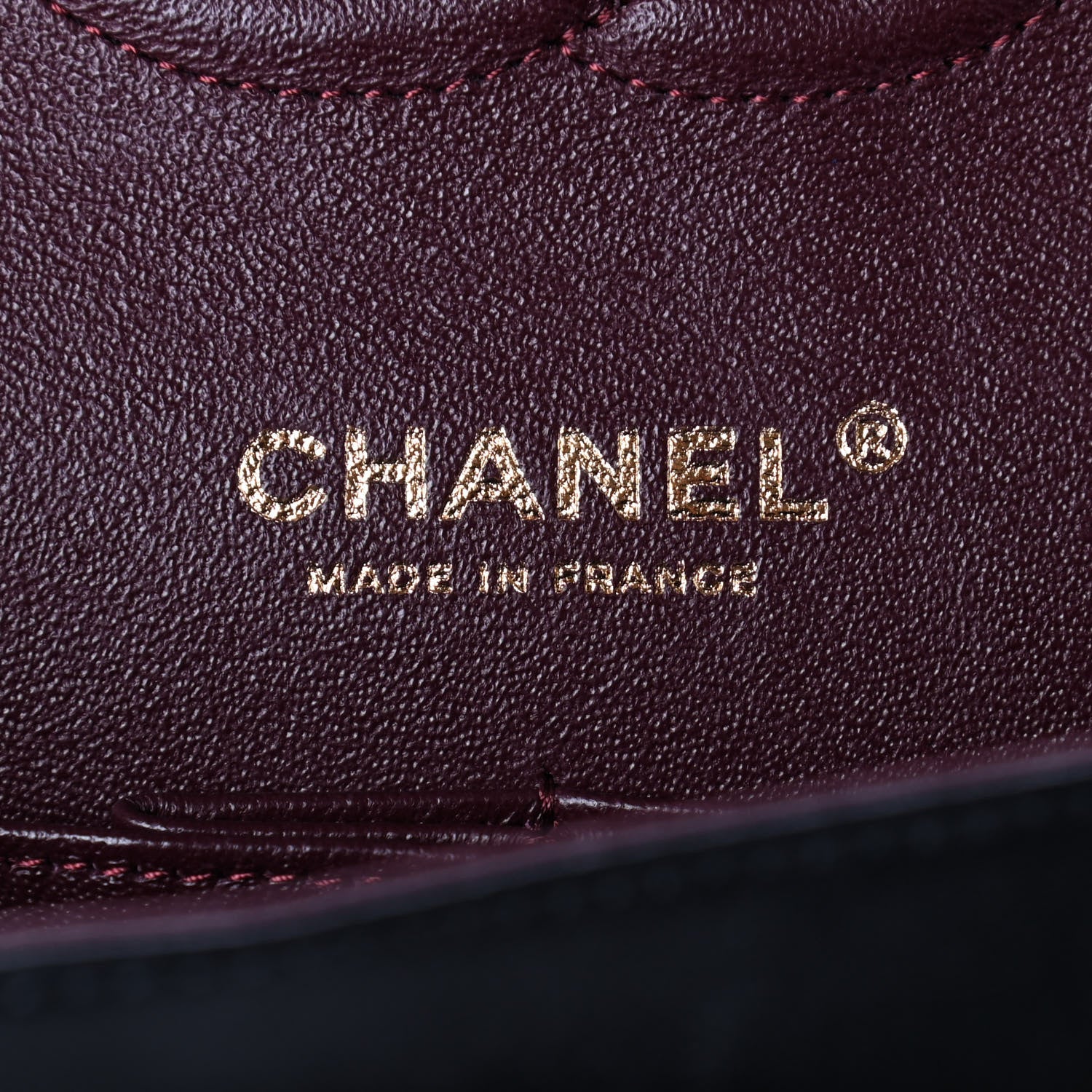 Chanel Lambskin Quilted Medium Double Flap Black 8 of 10