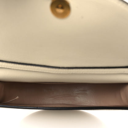 Chloe Calfskin Small Nile Bracelet Minaudiere Bag Off White 5 of 7