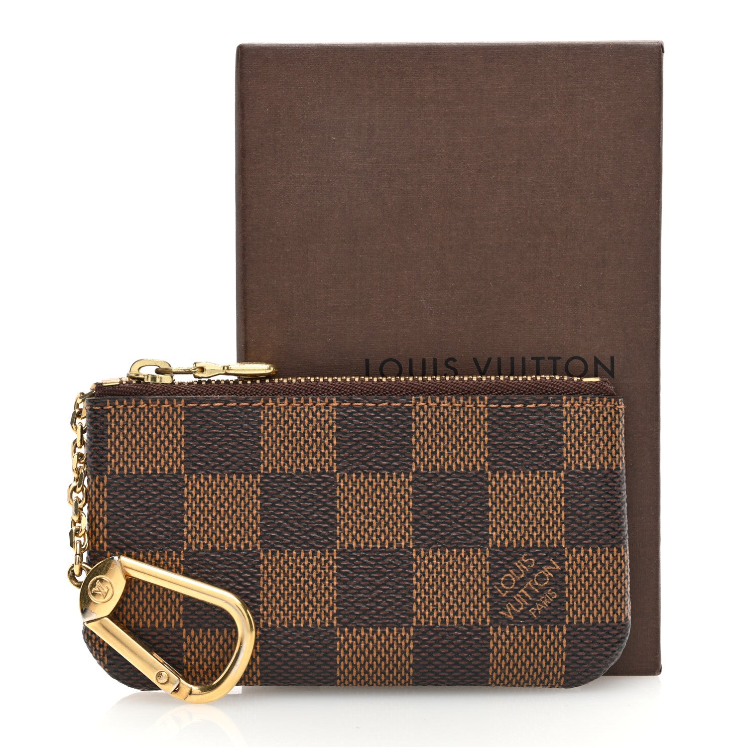 Louis Vuitton Damier Ebene Key Pouch 7 of 7