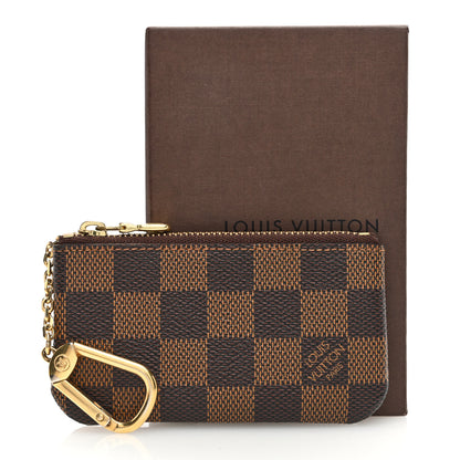 Louis Vuitton Damier Ebene Key Pouch 7 of 7