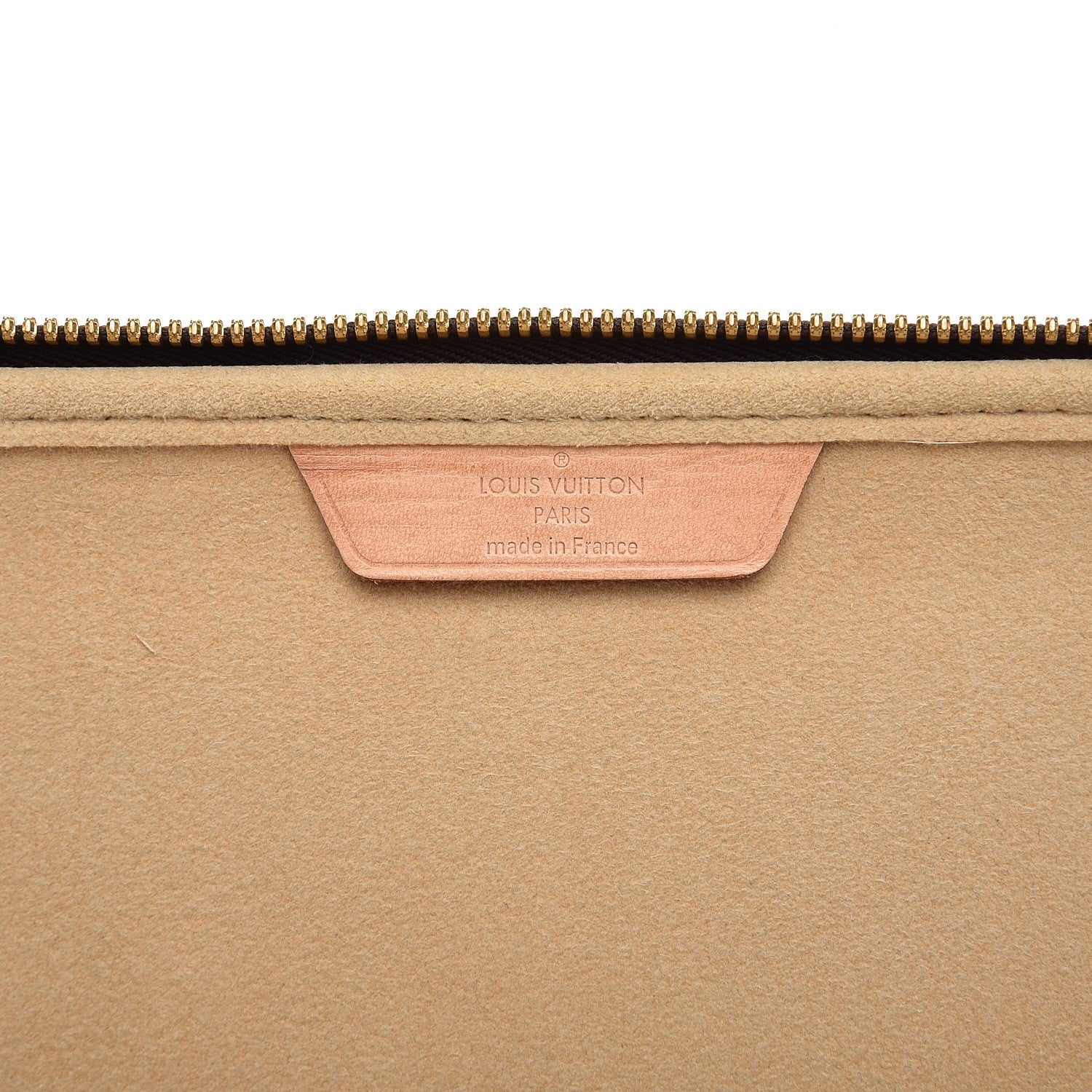 Louis Vuitton Monogram 13 Inch Laptop Sleeve 7 of 9