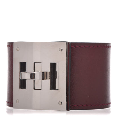 Hermes Box Kelly Dog Bracelet Rouge H 1 of 5