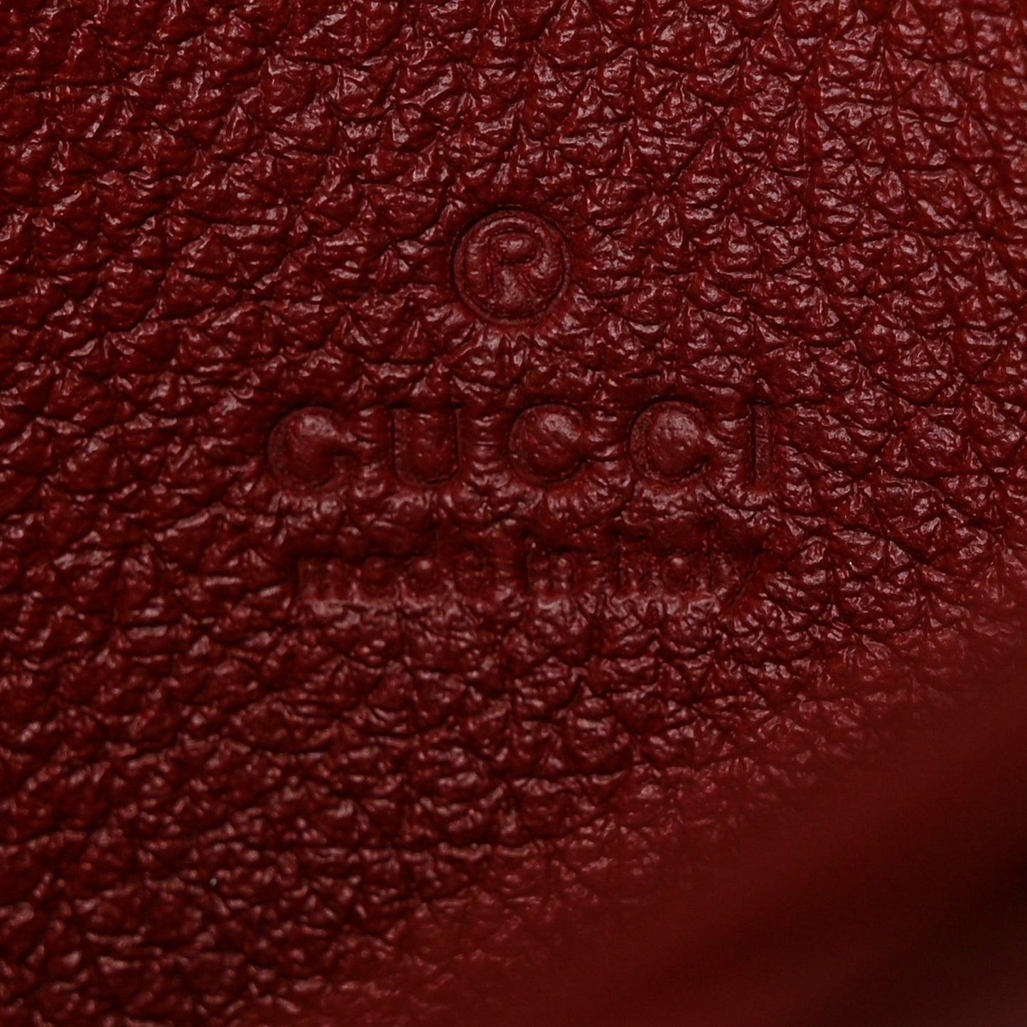 Roxy Calfskin Web Mini Blondie Shoulder Bag Blondie Red
