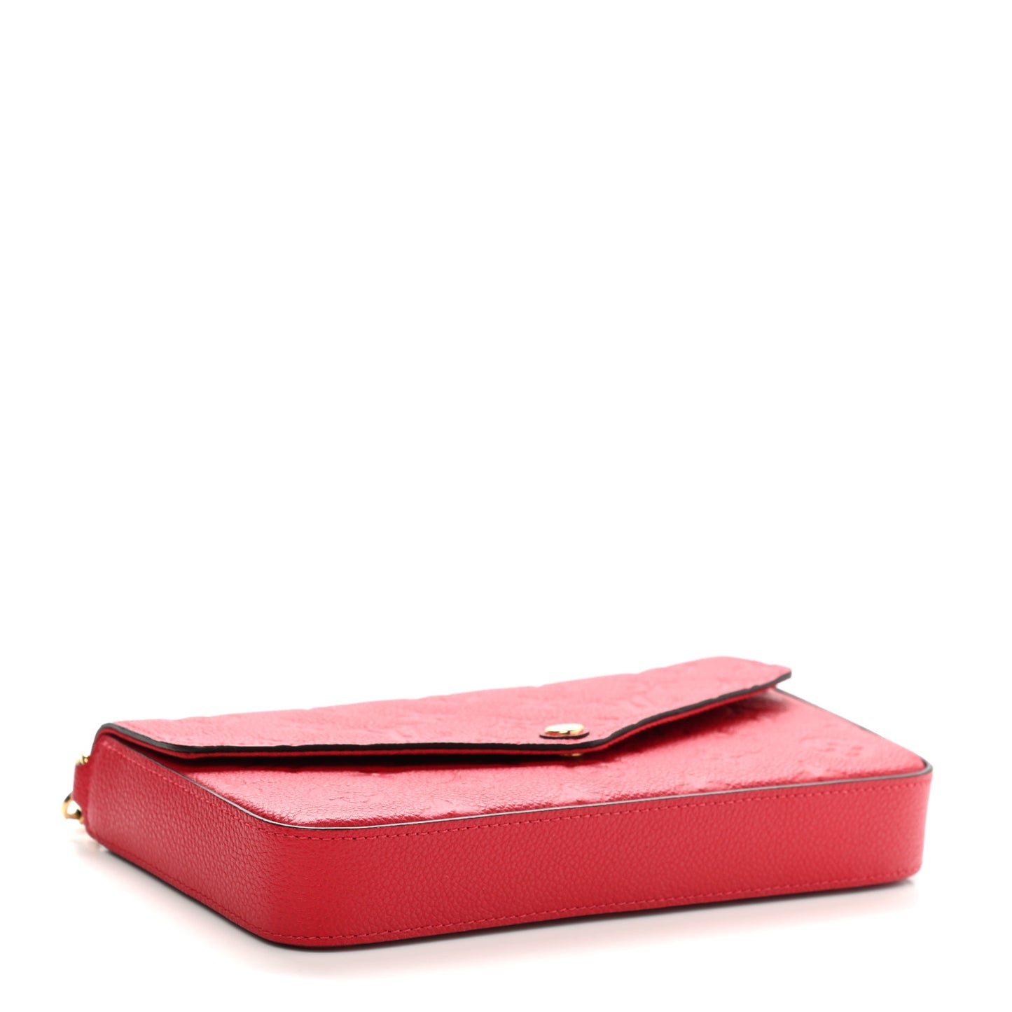 Empreinte Pochette Felicie Chain Wallet Scarlet